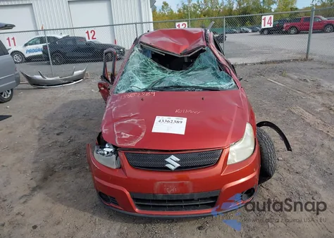 2009 Suzuki Sx4 Technology из США, поврежденный, VIN JS2YB413396202411